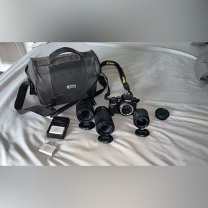 Nikon Digital Camera D3500